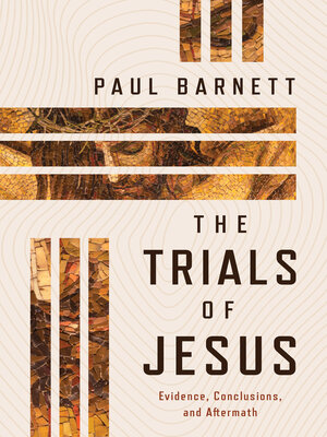 cover image of The Trials of Jesus